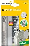 Schellenberg 44303 Grau Gurtfix Reparatursatz der Gurt-Rollladen Breite 14 mm, Mini