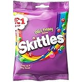 Skittles Wild Berry 125g