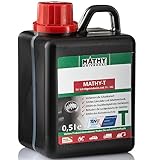 MATHY-T Schaltgetriebeöl-Additiv - Verschleißschutz für Schaltgetriebe & Hinterachsen - Getriebeöl-Additiv - Öl-Zusatz, 500ml