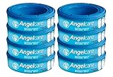 Angelcare Angelcare, 8er-Pack, Original-Nachfüllkassetten für Angelcare Comfort Plus Windeleimer