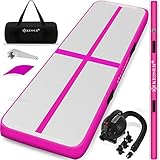 KESSER® Turnmatte Aufblasbar Airtrack 300x100x10...