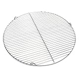 Edelstahl Grillrost rund 55 cm rostfrei für Holzkohlegrill,...