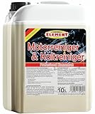 Element 10 Liter Motorkaltreiniger Kaltreiniger Motorreiniger | sparsames Konzentrat | hohe Schmutzlösekraft | Werkstattreiniger | Teilereiniger | Kaltreiniger | Motorreiniger