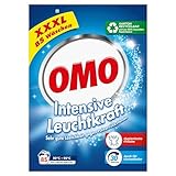 Omo Vollwaschmittel XXXL mit Leuchtkraft-Booster 85 WL 5,1...