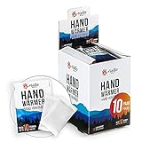 HELLO HEAT Handwärmer, 10 Paar Wärmepads für 10 Stunden Wärme I Sofort aktivierbare Taschenwärmer I Zuverlässiges Heatpad – für Jackentasche, Hosentasche & als Handschuhwärmer