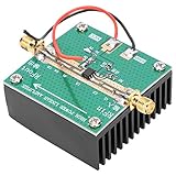 RF2126 HF-Leistungsverstärker Betriebsfrequenz 400-2700 MHz 2,4 GHz 1-W-Verstärker Doppelseitige Platte Mit Kühlkörper