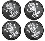 4 x 150 ml Bandido Hair Wax Nr.8 Black Haarwachs Haar Styling Wachs Herren Haargel