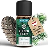 Fjorland BIO Zirbenöl 10 ml – 100 % naturrein & ätherisch – Wildwuchs aus Österreich – Zirbelkieferöl für Diffuser, Duftlampe & Raumduft