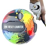 Golf-Scorezähler – Tragbarer Golf-Scorezähler Clicker, Golf-Scorehalter mit Wiederherstellung | Touch und Clip-Anschluss, schnelle Rückkehr Clips, Halterungen für Befestigungen