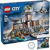 Lego City Set: 60419 Polizeistation auf der Gefängnisinsel & 30664 Polizei-Geländebuggy