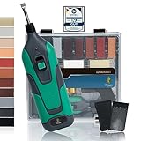 Reparaturset für Fliesen & Holz - Einfache Reparatur von Fliesen, Laminat, Parkett und Vinylböden - Premium Qualität von Hyggy® “Designed in Germany”