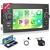 2G+64G Wireless Carplay Android Autoradio für Ford Focus C-Max S-Max Kuga Fiesta Transit Fusion Mondeo Galaxy Connect