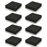 GERUI 8 Stück 88109 Kompatibel fine L Aktivkohleschwamm für bioflow 6.0 /Standard/H