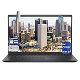 Dell Inspiron 15 3530 Laptop, Intel Core i7-1355U, 64 GB DDR4 RAM, 4 TB PCle SSD, 15.6' FullHD Display, Intel Iris Xe, Wi-Fi 6, QWERTZ Tastatur, Windows 11 Pro, Carbon Black
