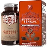 FS Weihrauchkapseln | 240 Kapseln - Weihrauchkapseln Hochdosiert 2000mg pro Portion | Boswellia Serrata | Milch-, Allergen- und Glutenfrei | Hergestellt in ISO Zertifizierten Betrieben
