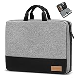 Bagasin Laptop Hülle Tasche, 17 17,3 Zoll TSA Laptoptasche Schutzhülle Sleeve Wasserdicht mit 4-lagigem Schutz, Computer Tragetasche für HP, Dell, Lenovo, Asus Notebook