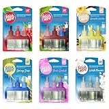 Fresh & More Nachfüllflakons (3er Pack) Mix Duft Kompatibel Mit 3Volution Duftstecker, Je 20ml