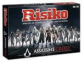 Winning Moves Risiko Assassin's Creed deutsch Gesellschaftsspiel Brettspiel Strategiespiel