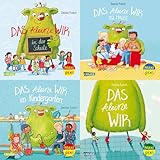 Maxi-Pixi-4er-Set 114: Gemeinsam stark mit dem kleinen WIR (4x1 Exemplar): 4 Minibücher für Kinder ab 3 Jahren (114)
