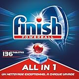 Finish Powerball All in 1 Max Reinigungsmittel für Spülmaschine – 2 Stück