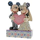 Disney Traditions Two Souls One Heart Wedding Figurine