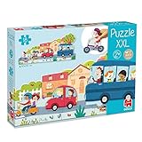 Goula Fahrzeug Puzzle XXL
