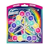 Domestos Power 5 Toilettenstein Magic Unicorn WC-Reiniger im Vorteilspack 3x 50 g