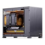 Jonsbo D32 STD Black PC-Geh?use Mini-Geh?use mATX Tempered Glass - schwarz (D32 STD BLACK)