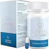 *Neuheit* - LOVEXX - Kapseln speziell für Männer in kleiner Pillendose - 30 Kapseln - Germany