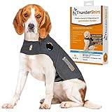 Petlife Thundershirt Hundemantel, Größe M, grau