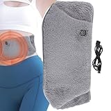 Wärmekissen Für Menstruationsbeschwerden - Elektrischer Taillenbandwärmer 3 Stufen | Heizkissen für unteren Rücken und,Für Menstruationsschmerzen im Rücken Und Frauen Mädchen Und Mütter