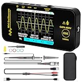 BSIDE Handheld Oszilloskop 3.2'' TFT Display Tragbares Digitale Oszilloskope 10MHz Bandbreite Automotive Oszilloskop 48MSa/s Abtastrate Trigger Funktion Auto/Nomal/Single