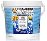 Aqua Clean AC PUR Zauberglanz Geschirrpulver 5kg neu mit Vorweichfunktion für kürzere Spülgänge, Frisch