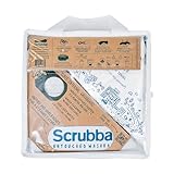 Scrubba Waschbeutel Set – Tragbare Reise-Waschmaschine für Hotel und Reisen - Leichter, Kleiner Umweltfreundlicher Camping Waschbeutel