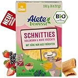 Alete Bio Schnitties Vollkorn Und Rote Früchte 6 x 22 g