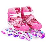 Lixada Inline Skates Kinder Vestellbare Inliner mit...