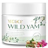 Wild Yam Creme für den Hormonhaushalt, natürliche Bio Wild Yam Creme zur Linderung der Wechseljahre, Hitzewallungen & Nachtschweiß verringert, Australien Dr. Barbara empfohlene Formel Wild Yam Extrakt