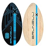 Brunelli Skimboard Surfbrett Holz Wellenbrett Surfboard Skim...