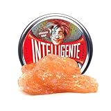 Intelligente Knete - Das Original! Drachenhaut mit Glitzer-Flocken - Kinderknete und Therapieknete in einem - Besser als jeder Stressball! Für Kinder und Erwachsene (Standard-Dose, 80g)