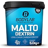 Bodylab24 Maltodextrin 5000g / 100% Maltodextrin in bester Qualität/hoch effizienter Energielieferant/zur Nutzung vor, während und nach dem Training/ideal als Zusatz zu Proteinshakes