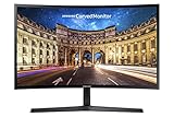 - Gebogener PC -Bildschirm Samsung S27C366eau - 27 FHD - Va Dalle - 4 ms - 75 Hz - HDMI/VGA - AMD Freesync