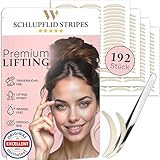 WOW STRIPES Schlupflider Augenlid Premium Stripes unsichtbar...