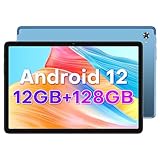 TECLAST P30S(2023) Gaming Tablet 10 Zoll, Android 12 Tablet PC,12GB RAM+128GB ROM(1TB TF) Tablett,MTK Octa-Core 2.0GHz CPU, 2.4G/5G WLAN+Bluetooth5.0, 1280x800HD, 6000mAh/Google GMS/GPS/Typ C/Metall