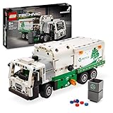 LEGO Technic Mack LR Electric Müllwagen, Müllauto-Modell für Recycling-Rollenspiele, Baubares LKW-Spielzeug für Kinder, Auto-Geschenk für Jungs und Mädchen ab 8 Jahren, die Fahrzeuge lieben 42167