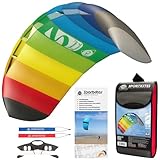 HQ Lenkmatte Lenkdrachen Symphony Beach III 1.3 Rainbow,...