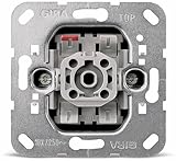 Gira Einsatz, 250 V, (010600) Wippschalter Wechsel