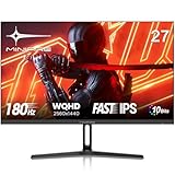 Minifire Gaming Monitor 27 Zoll - WQHD(2560×1440p),180 Hz, 1ms(OD) | HDR, AMD FreeSync, Motion Blur Reduction Technologie | Fast IPS 10 Bit Panel (MFG27F4Q)