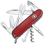 Victorinox Schweizer Taschenmesser, Climber, Multitool, Swiss Army Knife mit 14 Funktionen, Klinge, Korkenzieher, Dosenöffner