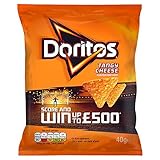 Doritos Tangy Cheese Tortilla-Chips, 32 Stück