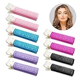 10 Stück Volumizing Hair Clips, Flauschige Volumizing Haarwurzel Clip, Lockenwickler Locken Set, Robust Colored Volumizing Hair Root Clip,Hair curler, DIY Styling Werkzeug Haarspange für Damen Mädchen